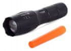 AKU svetilka Bailong BL-1831, LED tip CREE XM-L T6 + opozorilni ročaj E-005