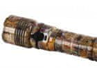 Bailong ZOOM CREE LED taktična svetilka, camo E-028
