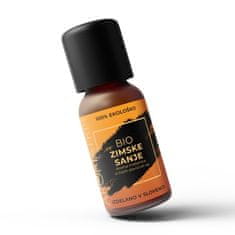 AROMATRIP® BIO mešanica eteričnih olj ZIMSKE SANJE Aromatrip 15 ml