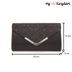 My Kingdom Torbica Elegant - Črna