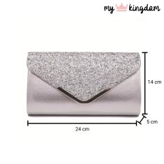 My Kingdom Torbica Elegant - Srebrna