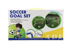 Teddies Nogometni gol 2v1 + žoga iz plastike