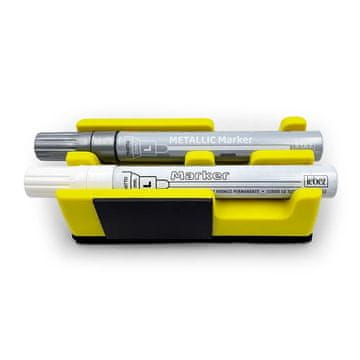 LEBEZ Gobica za magnetno tablo z držalom za flomaster 979