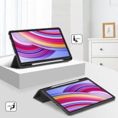 Tech-protect SC Pen ovitek za Xiaomi Redmi Pad Pro 12.1'', črna