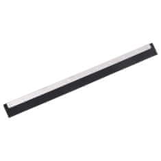 shumee Glava za čistilec tal 75x2x5 cm jeklo in guma