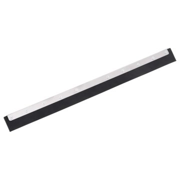 shumee Glava za čistilec tal 75x2x5 cm jeklo in guma