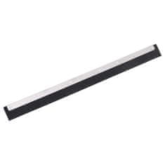 shumee Glava za čistilec tal 55x2x5 cm jeklo in guma