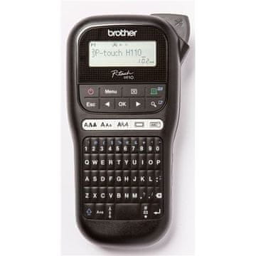 Brother PT-H110 tiskalnik samolepilnih nalepk