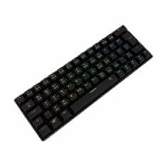 White Shark tipkovnica USB črna mehanska brezžična SLO gaming GK-003112 KAIKEN-HR