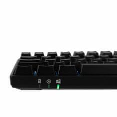 White Shark tipkovnica USB črna mehanska brezžična SLO gaming GK-003112 KAIKEN-HR