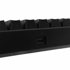 White Shark tipkovnica USB črna mehanska brezžična SLO gaming GK-003112 KAIKEN-HR