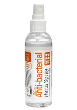 COLORWAY Antibakterijsko pršilo za roke/ 100ml/ oranžna