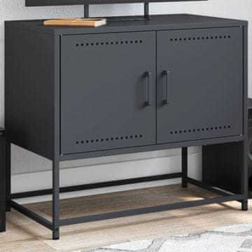 Vidaxl vidaXL TV stojalo antracitno 68,5 x 39 x 60,5 cm jeklo