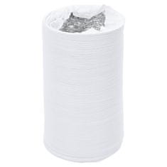 Vidaxl Prezračevalni kanal aluminij in PVC 6 m Ø15 cm