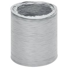 Vidaxl Izpušna cev PVC 6 m Ø12,5 cm