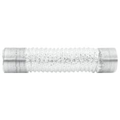 Vidaxl Prezračevalni kanal aluminij 6 m Ø15 cm