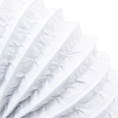 Vidaxl Prezračevalni kanal aluminij in PVC 6 m Ø15 cm