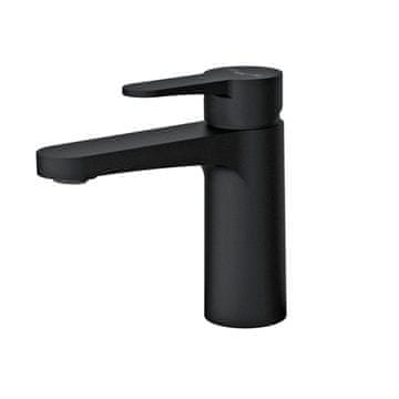 Rosan Črna armatura za umivalnik DARK JD30101