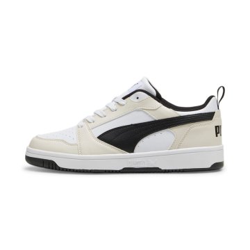 Puma Čevlji bela Rebound V6 Low