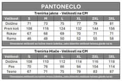 PANTONECLO Moški trenirka - športna obleka, mornarska, XXL