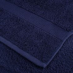 Vidaxl Premium brisače SOLUND 10 kosov modra 30x30 cm 600 g/m2