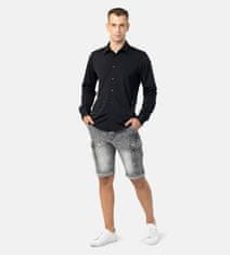 PANTONECLO moške kratke hlače iz jeansa, XL