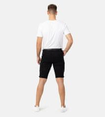 PANTONECLO Moške kargo kratke hlače iz twill, L