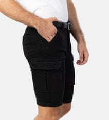 PANTONECLO Moške kargo kratke hlače iz twill, L