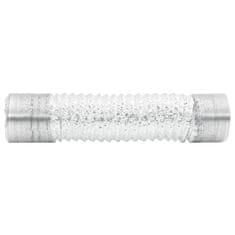 Vidaxl Prezračevalni kanal aluminij 6 m Ø12,5 cm