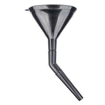 slomart AMiO univerzalni lijak z vstavkom, 3-delni, 14 cm