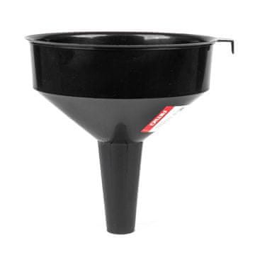 slomart Plastični levek AMiO, črn, univerzalen, 19,5 cm