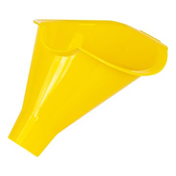 slomart Univerzalni plastični lijak AMiO z zaščito proti škropljenju