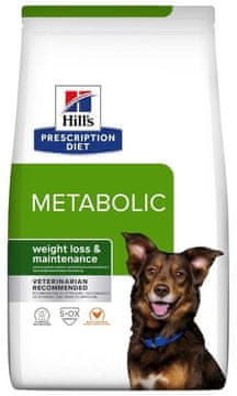Hill's HILL'S PRESCRIPTION DIET Canine Metabolic Suha hrana za pse Chicken 12 kg