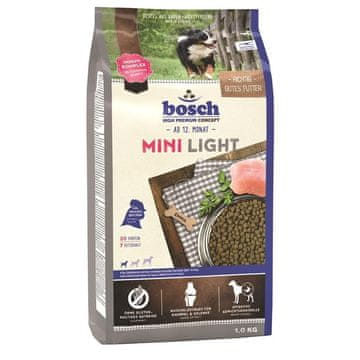 Bosch BOSCH Mini Light - suha hrana za pse 2,5 kg