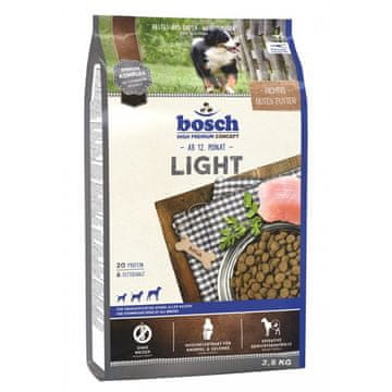 Bosch BOSCH Light - suha hrana za pse s piščancem, 2,5 kg
