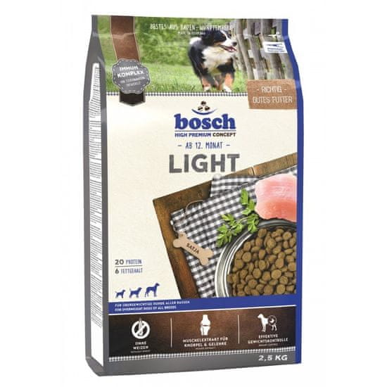 Bosch BOSCH Light - suha hrana za pse - 2,5 kg