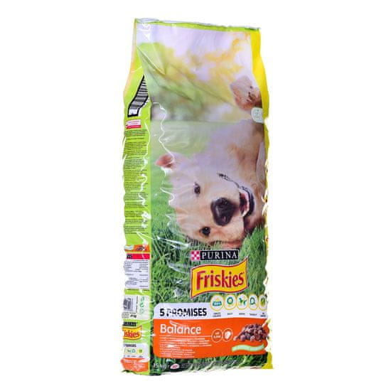 Purina Purina Nestle Friskies - piščanec - suha hrana za pse - 15 kg