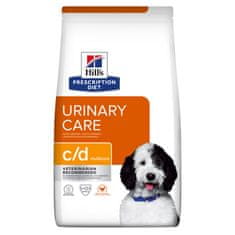 Hill's HILL'S PRESCRIPTION DIET Canine c/d Multicare Suha hrana za pse Chicken 12 kg