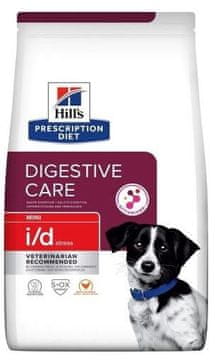 Hill's HILL'S Prescription Diet Mini i/d Stress Canine - suha hrana za pse - 1 kg