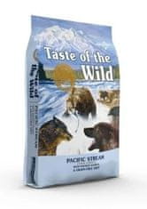 Taste of the Wild TASTE OF THE WILD Pacific Stream - suha hrana za pse - 2 kg