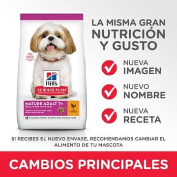 Hill's Hill's Science Plan Mature Adult Small & Mini suha hrana za pse, 1,5 kg