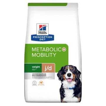 Hill's HILL'S PD Metabolic + Mobility Chicken - suha hrana za pse - 4kg