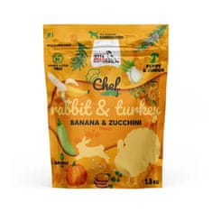 Syta Micha SYTA MICHA Chef zajček s puranom junior - suha hrana za pse - 1,5kg
