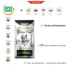 BIOFEED BIOFEED Euphoria Gluten Free Junior mini &amp; small Lamb - suha hrana za pse - 12kg