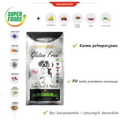 BIOFEED BIOFEED Euphoria Gluten Free Junior small &amp; medium Lamb - suha hrana za pse - 12kg