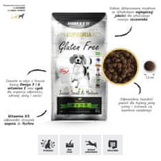 BIOFEED BIOFEED Euphoria Gluten Free Junior small &amp; medium Lamb - suha hrana za pse - 12kg