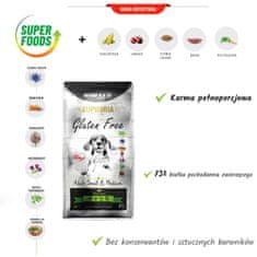 BIOFEED BIOFEED Euphoria Gluten Free Adult small &amp; medium Lamb - suha hrana za pse - 2kg