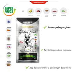 BIOFEED BIOFEED Euphoria Gluten Free Adult medium &amp; large Lamb - suha hrana za pse - 12kg