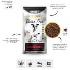 BIOFEED BIOFEED Euphoria Gluten Free Adult mini &amp; small Beef - suha hrana za pse - 2kg