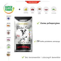 BIOFEED BIOFEED Euphoria Gluten Free Adult mini &amp; small Beef - suha hrana za pse - 2kg